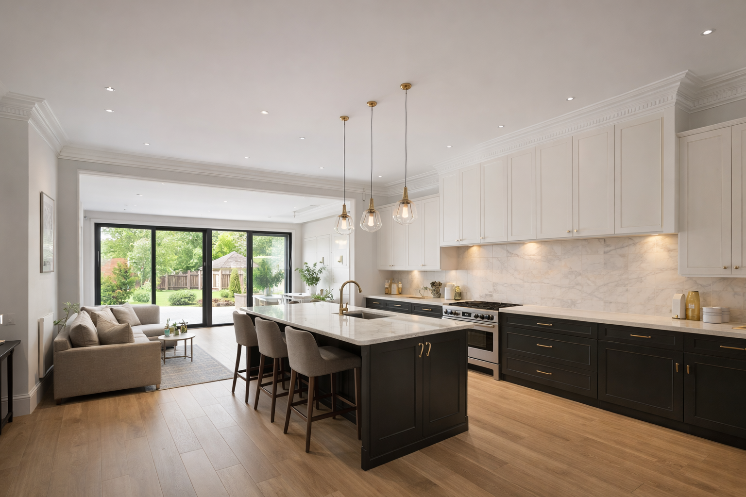 Major Interior Renovation