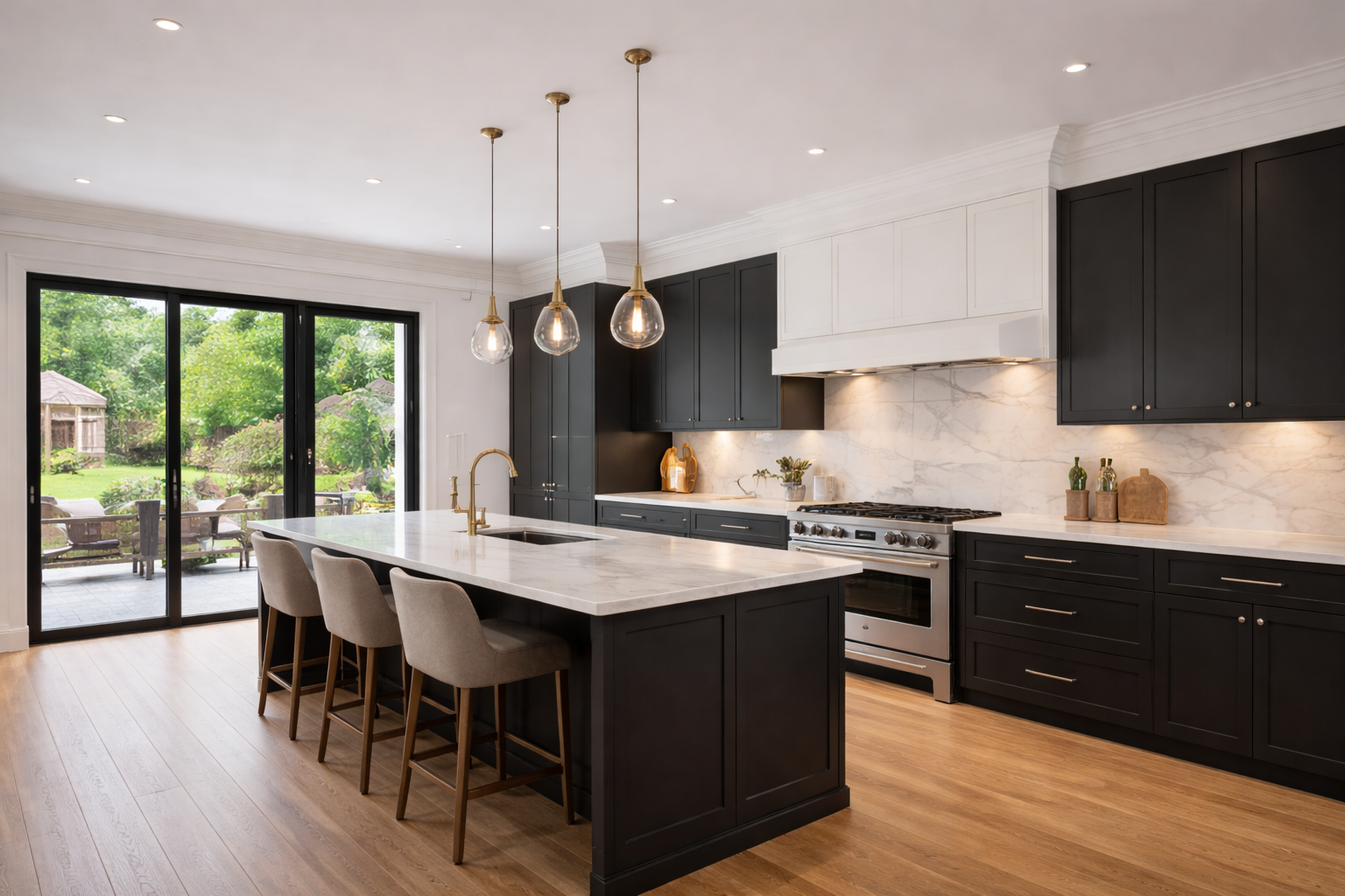 Contemporary Kitchen Remodel