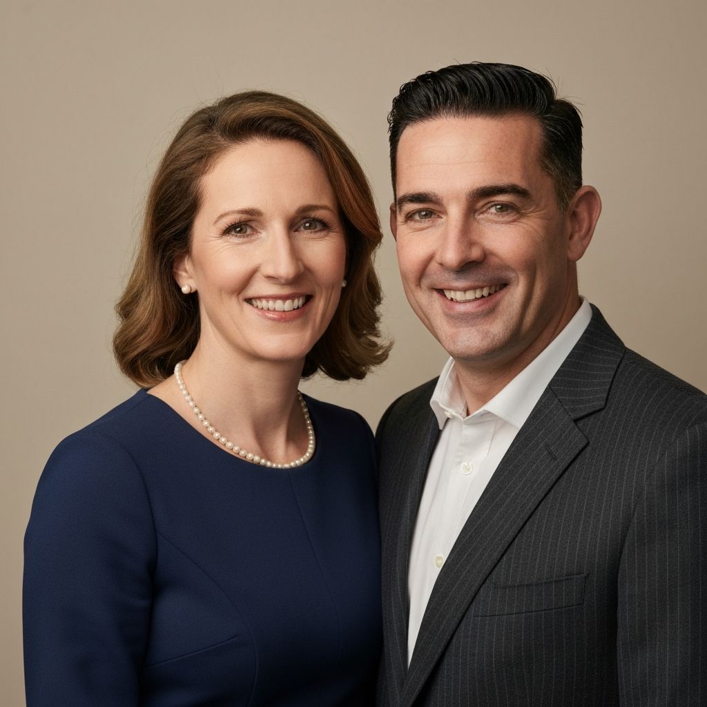Sarah & James Mitchell